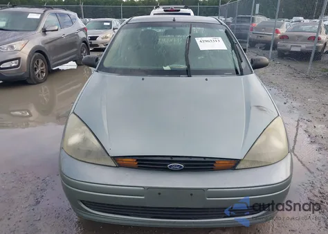 2003 Ford Focus Se from USA, damaged, VIN 1FAFP34Z33W214956